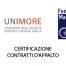 NT service azienda logistica a Piacenza certificata per i contratti d'appalto - certificazione UNIMORE e Fondazione Marco Biagi
