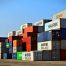 logistica merci in transitor - container merci in attesa di sdoganamento